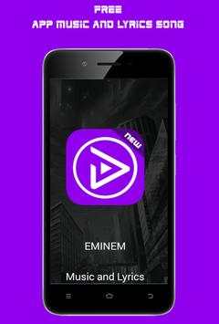 Eminem - Rap God Song Lyrics screenshot 1