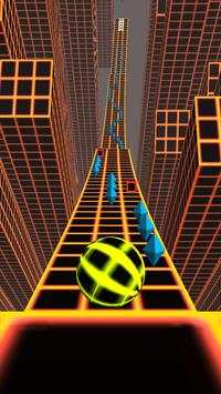 Slope Rolling Ball Game screenshot 3