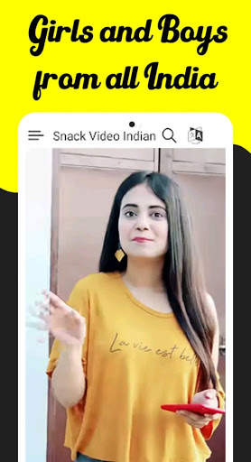 Snacks Videos Guide & Video Status, Made In India screenshot 2