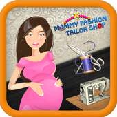 Mommy Fashion Tailor shop logo