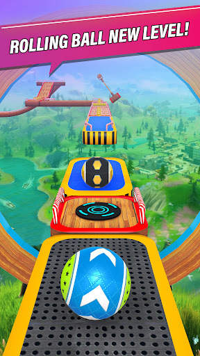 Rolling Sky: Balance Ball Race screenshot 1