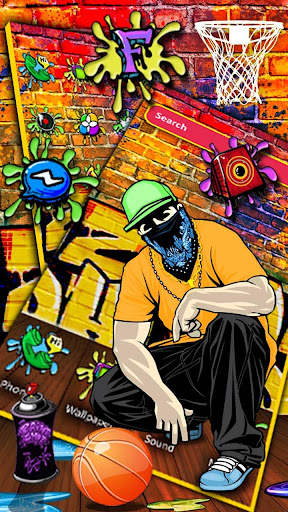 Graffiti, Pop, Boy Themes & Live Wallpapers screenshot 3
