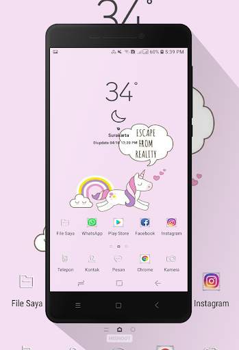 Kawaii Unicorn Wallpaper screenshot 3