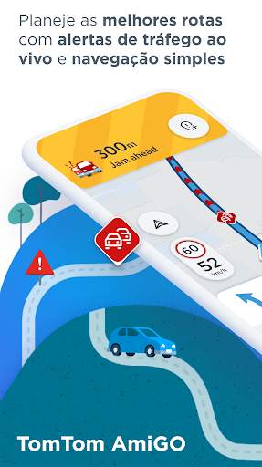 TomTom AmiGO - GPS Navegação screenshot 1