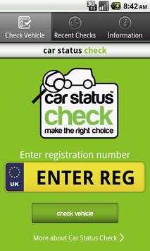 Car Status Check screenshot 2