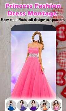 Princess Fashion Dress Montage screenshot 2
