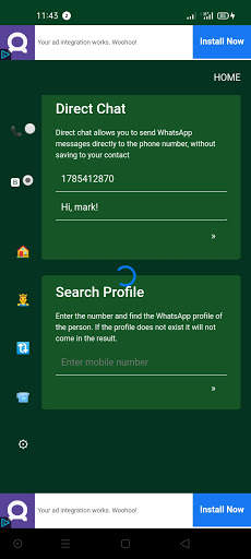 GB Chats tracker for Whatspp screenshot 2
