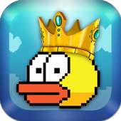 Flappy Empire: The Mad King logo