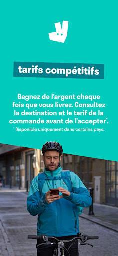 Deliveroo Rider screenshot 2