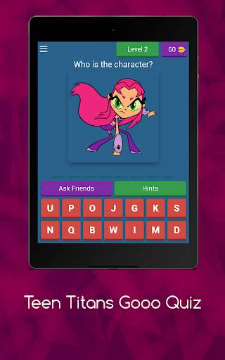 Teen Titans Gooo Quiz screenshot 8