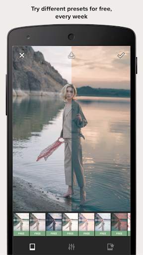 Presco - Edit your photos like a professional screenshot 1