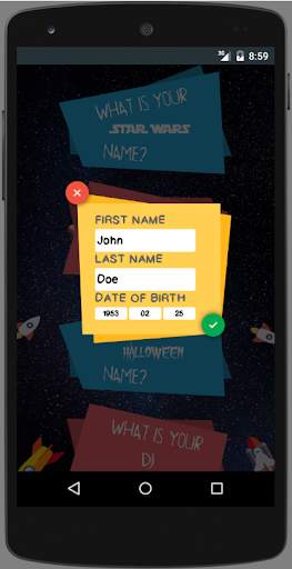 Your Funny Name-Game Question screenshot 2