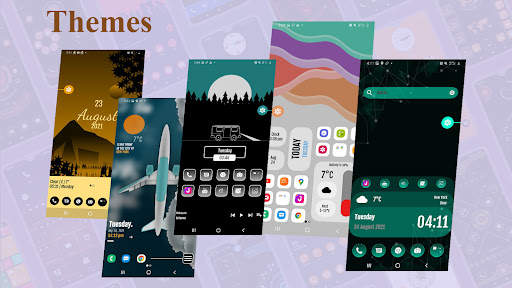 Modern Theme Launcher 2023 screenshot 3
