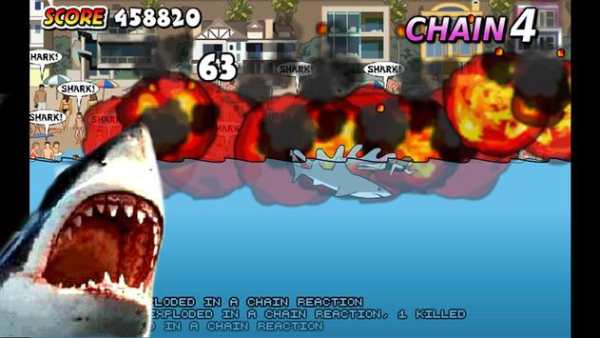 Shark Attack स्क्रीनशॉट 7