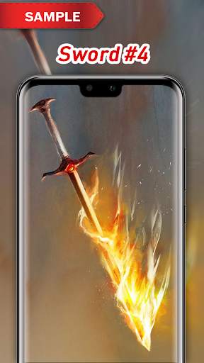 Sword Wallpapers 5 تصوير الشاشة