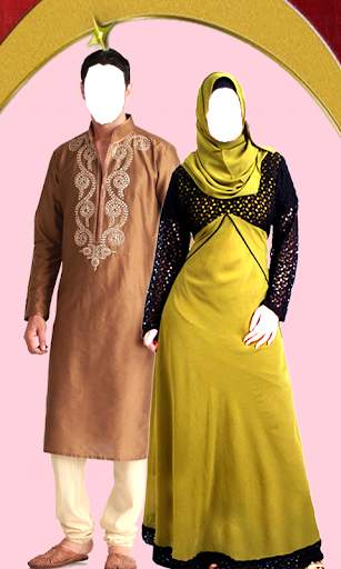 Ramadan Couple Photo Editor screenshot 3