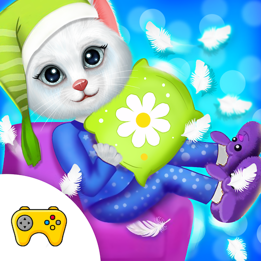 Kitty's PJ Party: Pet Care Pajama Party icon