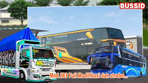 Mod Bussid STJ screenshot 4