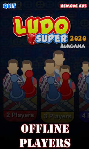 Ludo Offline Multiplayer super Hungama game 2020 скриншот 3