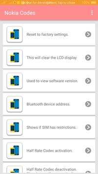 Secret codes for Samsung - A Complete codes App screenshot 4