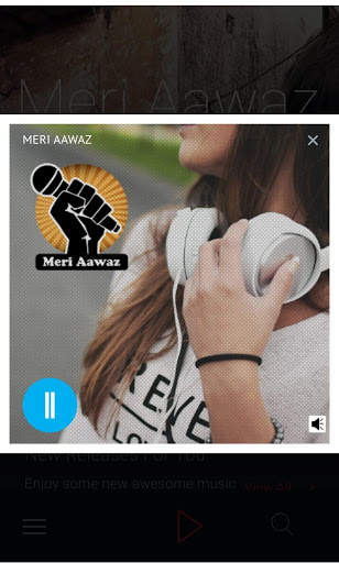 Radio Meri Aawaz 2.0 screenshot 1