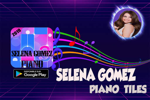 Selena Gomez piano Tiles screenshot 1