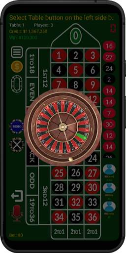 Online Roulette Casino Game with Live Audio Chat screenshot 3