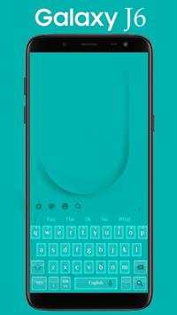 Keyboard for Galaxy J6 скриншот 5