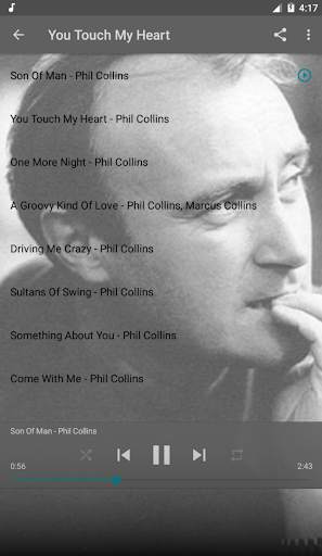 Phil Collins Free Album Offline screenshot 1