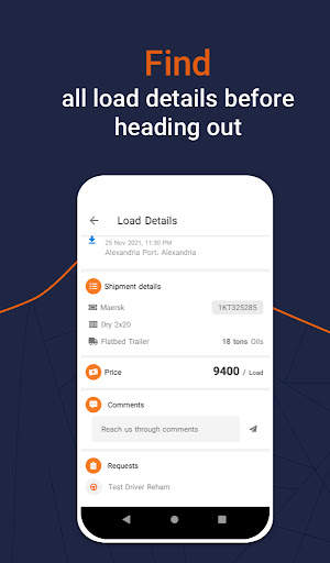 Trella: Carrier screenshot 3