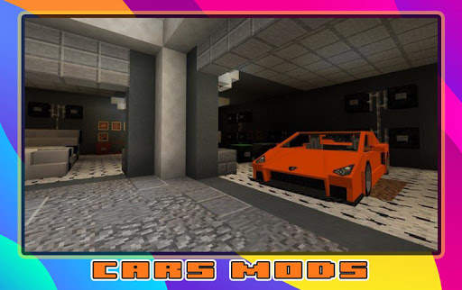 New Cars Mod for minecraft screenshot 3