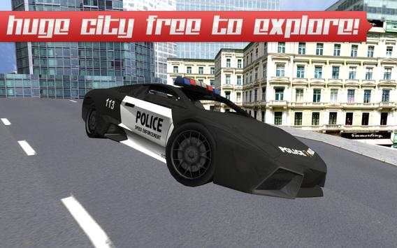 Police Super Car Driving 3D screenshot 4