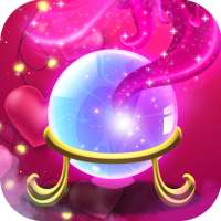 Love Fortune Teller - Crystal Ball Predictions logo
