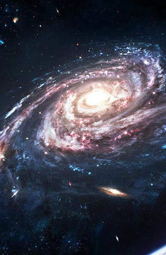 Galaxy Wallpaper screenshot 1