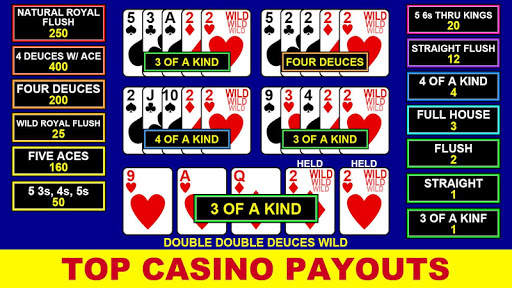 Video Poker Casino - Free Video Poker Games screenshot 3