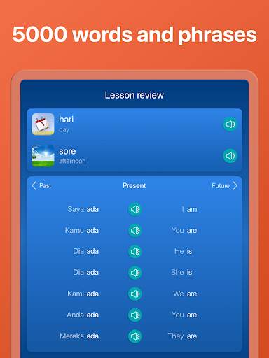 Learn Indonesian Free screenshot 14