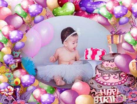 Happy Birthday GIF Frames screenshot 1