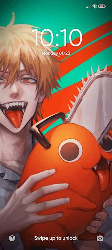 Denji Chainsaw Man Wallpaper screenshot 6
