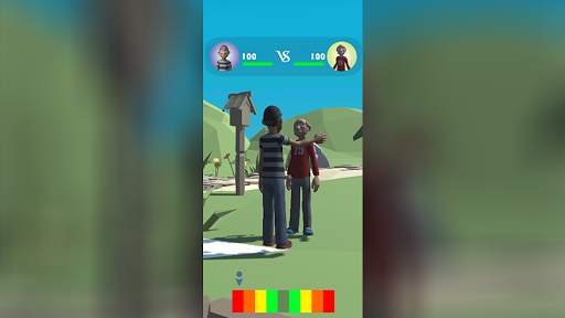 Slap King - Multiplayer game screenshot 1