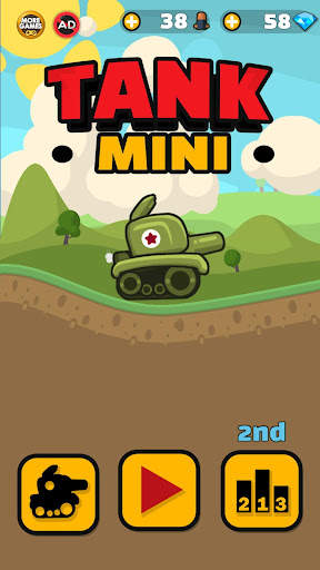 Mini Tank Hero स्क्रीनशॉट 5