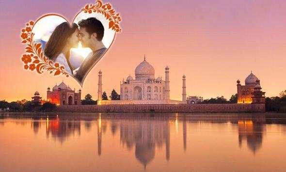 Tajmahal PhotoFrames screenshot 2