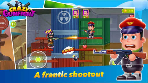 Crazy Gun Fight screenshot 1