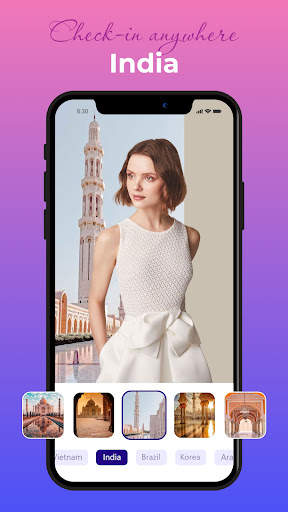 Photo edit: Check-in anywhere screenshot 3