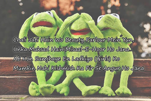 Funny Hindi Shayri screenshot 4