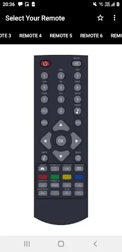 Remote Control For GTPL screenshot 5