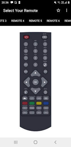 Remote Control For GTPL screenshot 5