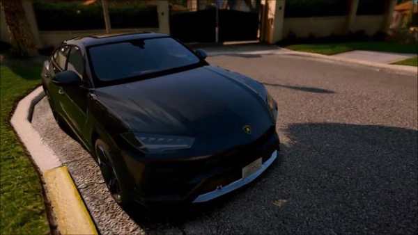 Urus Lamborghini Driving 2018 screenshot 1