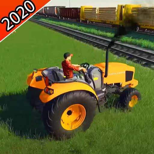 Tractor Trolley Farming Simulator 2020 icon