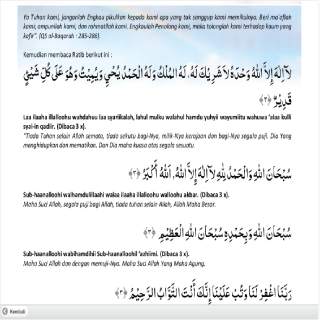 Kitab Ratib Wirid & Hizib Lengkap screenshot 6