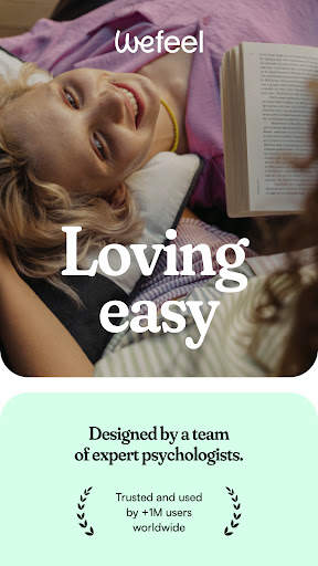 Wefeel: Healthy relationships screenshot 1